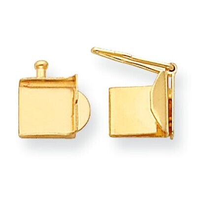 Replacement Tongue for Folded Box Clasp 14k Yellow Gold YG1842X, MPN: YG1842X,