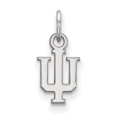 Indiana University Extra Small Pendant Sterling Silver SS001IU, MPN: SS001IU, 886774685663
