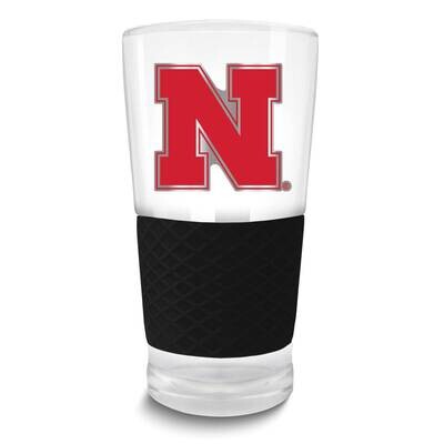 Collegiate Univeristy of Nebraska Score Pint Glass GM26126-UNE, MPN: GM26126-UNE, 737538147319