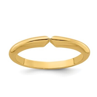 Princess head 1/2 round Heavy Weight (High Shoulders) Shank 14k Yellow Gold YGSH29, MPN: YGSH29,