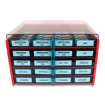 Murata Battery Organizer JT5491, MPN: JT5491,