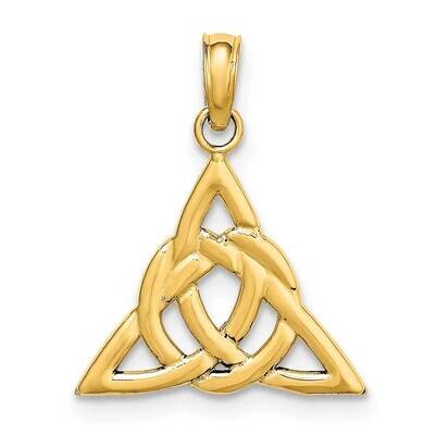 Sm Celtic Trinity Knot Charm 14k Gold K7224, MPN: K7224, 637218062096