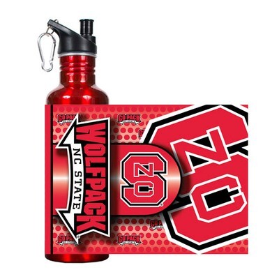 Nc State Red 360 Wrap Stainless 26Oz Water Bottle GC3739