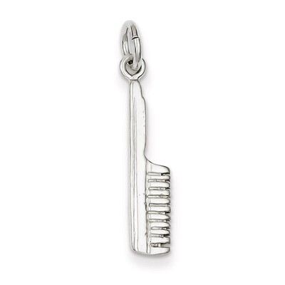 Comb Charm Sterling Silver QC804, MPN: QC804, 883957917290