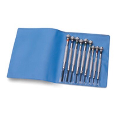 9-Piece Fixed Blade Jewelers Screwdriver Set JT3934, MPN: JT3934, 654207205920