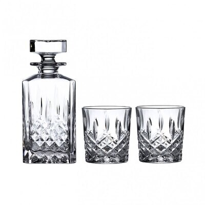 Waterford Markham Square Decanter 30 Oz &amp; Dof 11 Oz Set of 2 40026495, MPN: 40026495, 701587327107