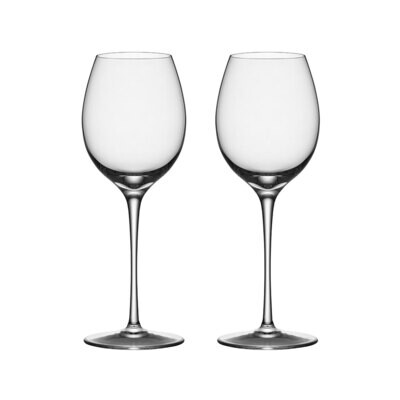 Orrefors Premier Riesling  Set of Two 6180113, MPN: 6180113, 7321650000000