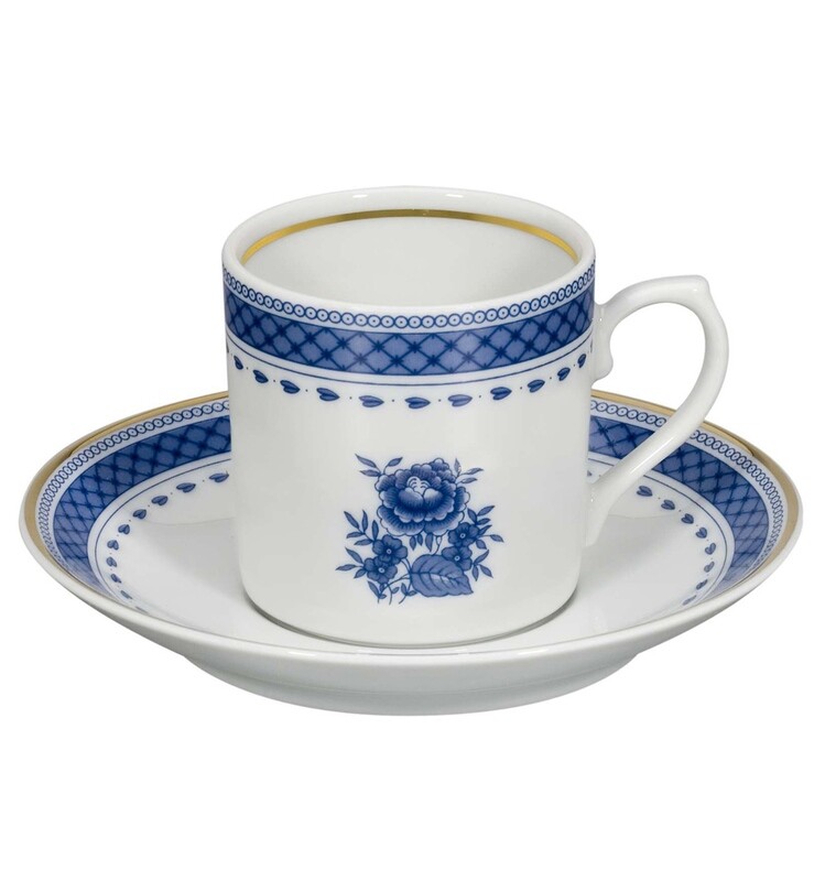 Vista Alegre Cozinha Velha Coffee Cup &amp; Saucer, MPN: PF191124,