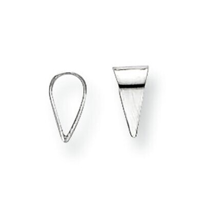 3.5mm Bail Sterling Silver SS3291, MPN: SS3291,
