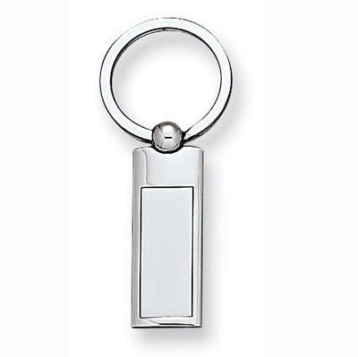 Silver-tone Metal Key Ring GM2806, MPN: GM2806, 788089021948