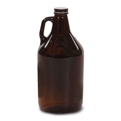 Amber Glass 64oz Growler Bottle GM19795, MPN: GM19795,