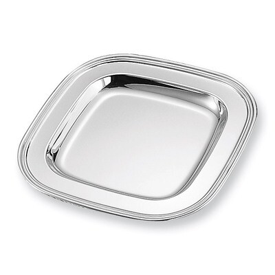 Nickel-plated 8 Square Tray GL9158, MPN: GL9158, 47105221084