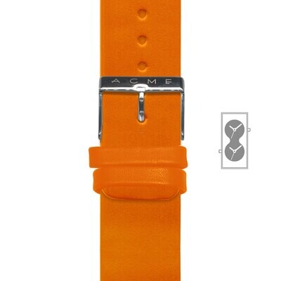 Acme Bi Watch Orange Strap ZWSTRAP12, MPN: ZWSTRAP12