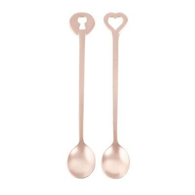 Sambonet Party Fashion Set 2 Party Spoons 52649P20, MPN: 52649P20,