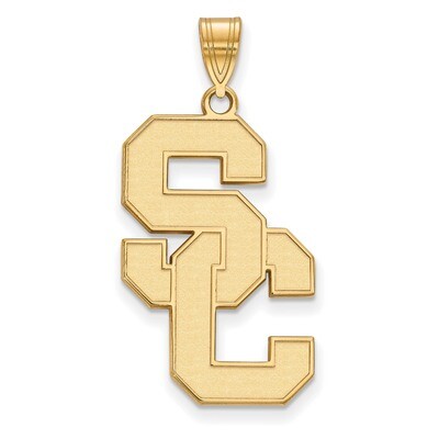 University of Southern California x-Large Pendant 14k Yellow Gold 4Y005USC, MPN: 4Y005USC, 19110126…