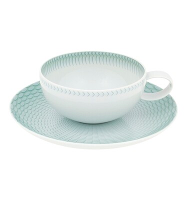 Vista Alegre Venezia Tea Cup &amp; Saucer, MPN: 21117846,