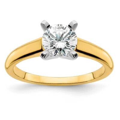 4mm Rnd Solit. Vs/Si, D E F Ring 14k Gold Lab Grown Diamond RM5965R-025-10LD, MPN: RM5965R-025-10LD…