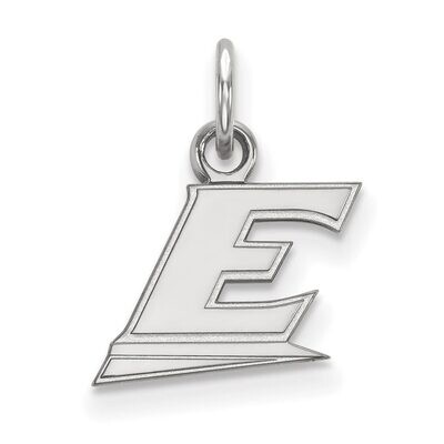 Eastern Kentucky University x-Small Pendant 14k White Gold 4W022EKU, MPN: 4W022EKU, 886774843322