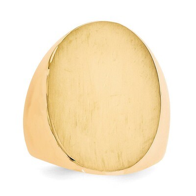 Men&#39;s Signet Ring 14k Gold RS111, MPN: RS111, 883957467498