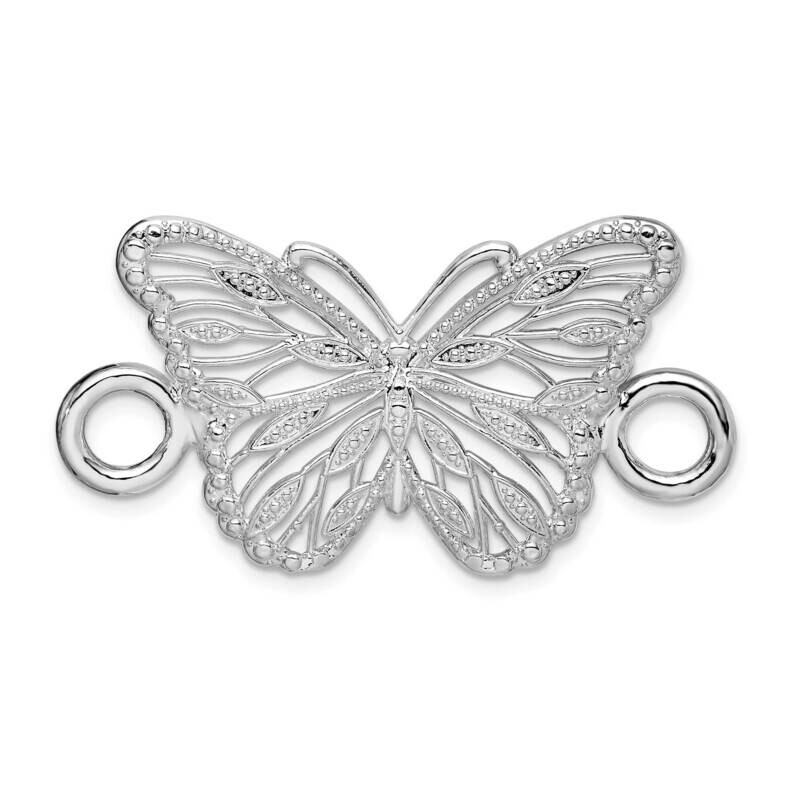 Butterfly Wire Connector Sterling Silver QP5409