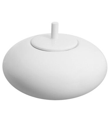 Vista Alegre Domo White Sugar Bowl, MPN: 21100033,