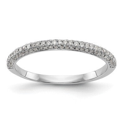 Diamond Wedding Band 14k White Gold RM2991B-025-WAA, MPN: RM2991B-025-WAA, RM2991B-025-WAA_HOM