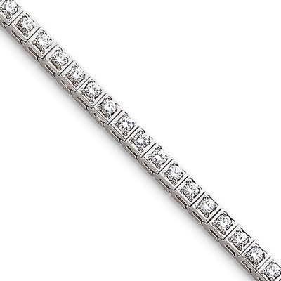 Diamond tennis bracelet 14k White Gold X2163WAA, MPN: X2163WAA, 883957049151