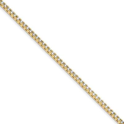3.00ctw. Near Colorless Moissanite 4 Prong Tennis Bracelet 14k Gold X732MT, MPN: X732MT, 1911018997…