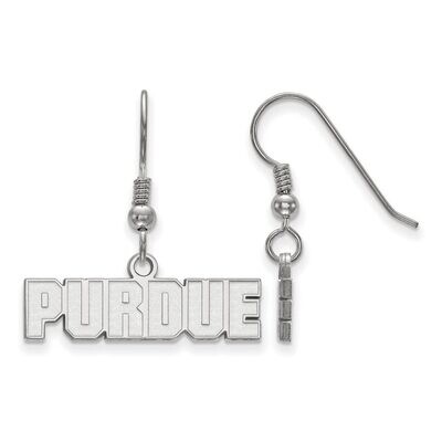 Purdue x-Small Dangle Earring Wire Sterling Silver SS069PU, MPN: SS069PU, 886774696188