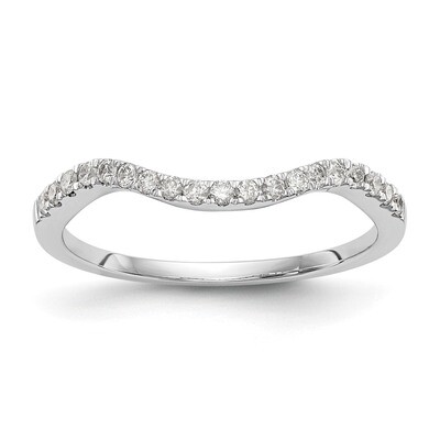 Diamond Wedding Band 14k White Gold RM2393B-019-WAA, MPN: RM2393B-019-WAA, 883957323138