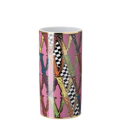 Versace Virtus Vase 9 1/2 Inch, MPN: 12767-403722-26024, 790955157323