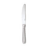 Sambonet perles table knife solid handle 9 5/8 inch - silverplated on 18/10 stainless steel, MPN: 5…