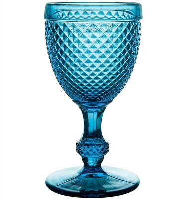 Vista Alegre Bicos Set Of 4 Red Wine Blue 49000068, MPN: 49000068, 5601266303802
