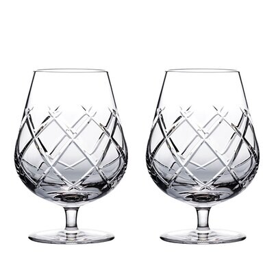 Waterford Connoisseur Olann Brandy Balloon 17 Oz Set Of 2 1062008, MPN: 1062008, 701587467124