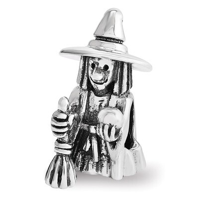Witch Bead - Sterling Silver QRS3448, MPN: QRS3448, 886774964362