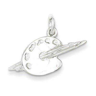 Palette Charm Sterling Silver QC796, MPN: QC796, 883957917214