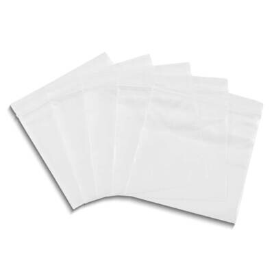 Box of 1000 4inx4in 10pks of 100 Reclosable 2mil Clear Zipper Plastic Bags JT5404/1, MPN: JT5404/1,…