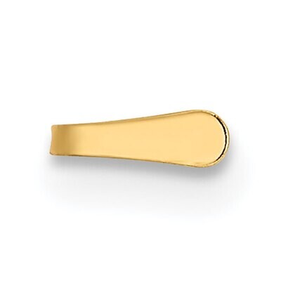 Pre-Solder Chain Tab 14k Yellow Gold YG2062, MPN: YG2062,