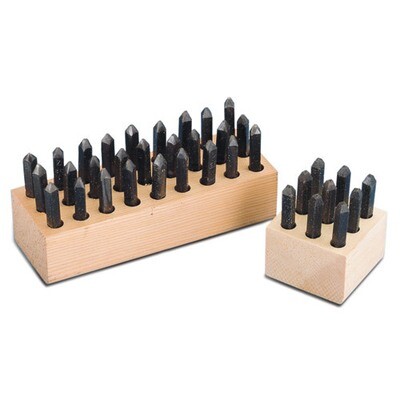 27-Piece - 1/8 Letter Stamps JT3263, MPN: JT3263,