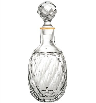 Vista Alegre Palazzo Gold Whisky Decanter 48000709, MPN: 48000709, 5601875828383