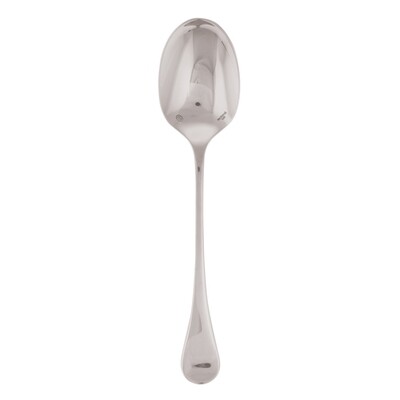 Sambonet queen anne serving spoon 8 3/4 inch - silverplated on 18/10 stainless steel, MPN: 52707-44…