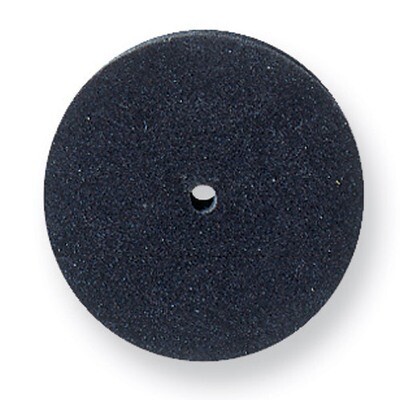 Black - 7/8 X 1/8 Medium Silicone Wheels Package of 5 JT522, MPN: JT522,