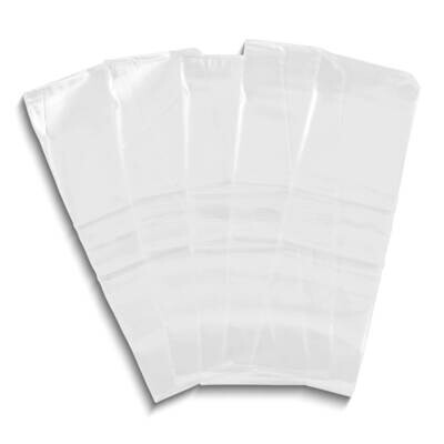 Box of 1000 1.5inx2in 10pks of 100 Reclosable 2mil Clear Zipper Plastic Bags JT5398/1, MPN: JT5398/…