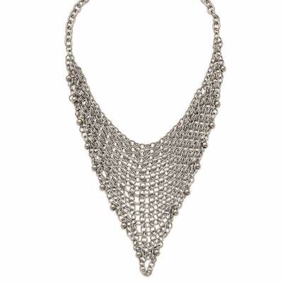 Multi Chain Necklace 20 Inch Stainless Steel Polished SRN2161-20 by Chisel, MPN: SRN2161-20, 191101…