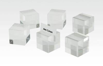 Tizo Place Card Holder Clear Acrylic  HA112CLNR, MPN: HA112CLNR,