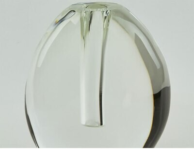 Tizo Crystal Glass Bud Vase Bubble PH119VAS, MPN: PH119VAS,