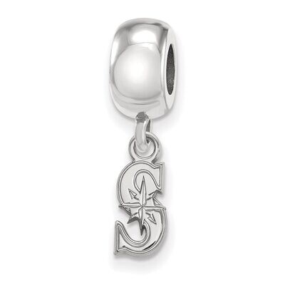 Seattle Mariners Bead Charm Extra Small Dangle Sterling Silver SS009MRN, MPN: SS009MRN, 886774625720