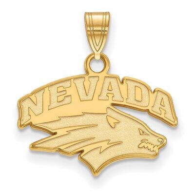 University of Nevada Small Pendant 14k Yellow Gold 4Y001UNR, MPN: 4Y001UNR, 886774857411