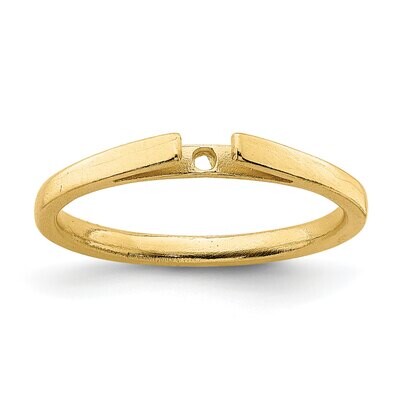 Peg Casted Airline Shank 14k Yellow Gold YGSH87, MPN: YGSH87,