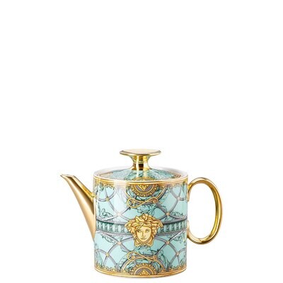 Versace La Scala del Palazzo Verde Tea Pot, MPN: 19335-403664-14230, 790955081239